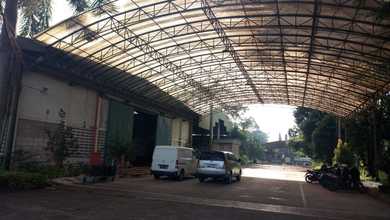 Dijual Murah Eks Pabrik Hadap Selatan Lokasi Balaraja Kec. Balaraja Kab Tangerang
