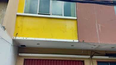 Ruko Biru Laut Siap Pakai