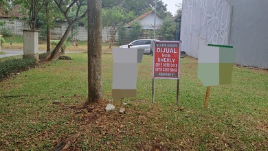 Kesempatan Tanah Strategis di BSD, Tangerang, Harga 1,21 Miliar