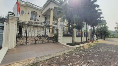 Kesempatan Eksklusif, rumah Mewah di Kebon Jeruk, Jakarta Barat, LB 1100m²