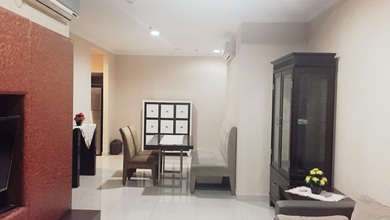 Apartemen Belleza permata Hijau Brandnew 2 BR hadap Senayan 