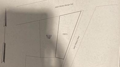 For Sale Tanah Premium di Kebayoran Baru, Jakarta Selatan, LT 454m²