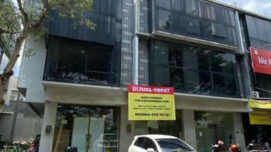 DIJUAL GANDENG Ruko Hoek & Badan Icon Business Park Bsd 3Lantai Lokasi Seberang Atma Jaya Dikelilingi Fasum Dan Toll