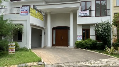 Rumah Sewa Murah Lokasi Serpong Utara, Tangerang Selatan, LB 350m²