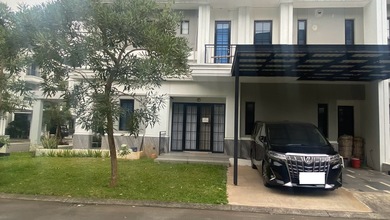 Kesempatan Langka, rumah Mewah di Alam Sutera, Tangerang, LB 287m²