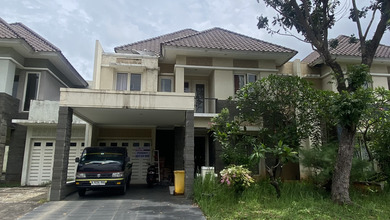Dijual rumah Mewah di Alam Sutera, Tangerang - LT 300m²
