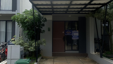 Disewakan Rumah Terjangkau di Cisauk, Tangerang, LT 30m²