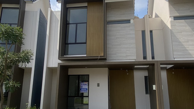 For Sale rumah Eksklusif di Gading Serpong, Tangerang - LT 130m²