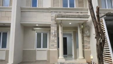 Rumah Siap Huni di Kawasan BSD Vanya Park, Tangerang, LT 60m²