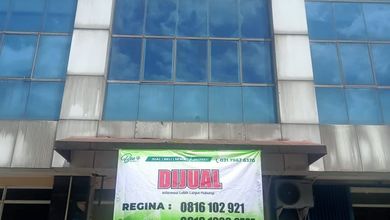 Dijual Ruko RAPIH 3 lantai @Tekno Boulevard Pinggir Jalan Ramai Bisa KPR 