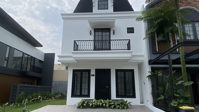 For Sale rumah Premium di BSD The Icon, Tangerang - LT 132m²