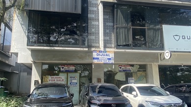 Dijual Gandeng Ruko Hoek & Badan Icon Business Park Bsd 3Lantai Lokasi Seberang Atma Jaya Dikelilingi Fasum dan Toll