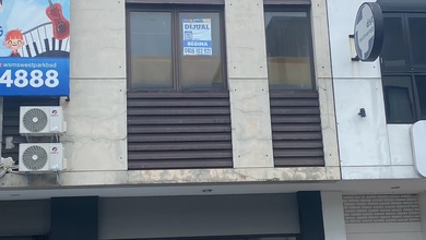 Dijual Harga Bagus Ruko West Park Ruko Tanpa Bayar Parkir Cocok Banget Buat Usaha Lok Strategis