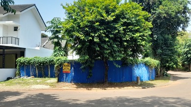Tanah LT 254 m2 Kawasan Strategis BSD, Dijual Murah