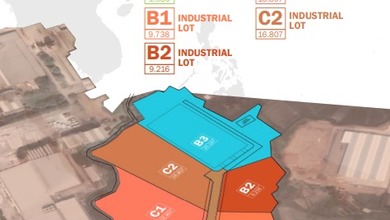 For Sale Tanah Premium di Cikande, Serang, LT 25287m²