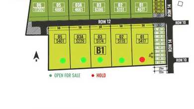 For Sale Tanah Premium di Pasar Kemis, Tangerang, LT 70960m²