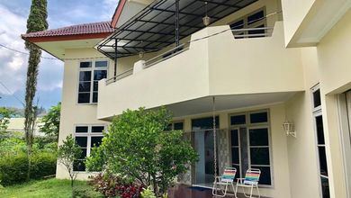 Jual Rumah Eksklusif LT 1666 m2 Kawasan Cipanas, Cianjur