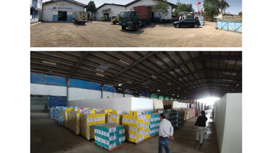 Pabrik Strategis di Jl Mh Thamrin Cikokol Tangerang, Tangerang