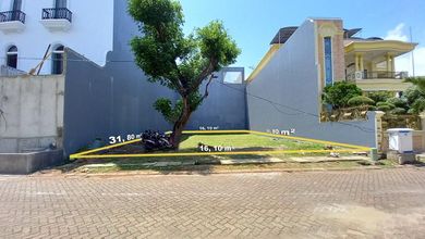 Kavling Prestisius Dijual di Pantai Mutiara, Jakarta Utara, Harga 12,3 Miliar