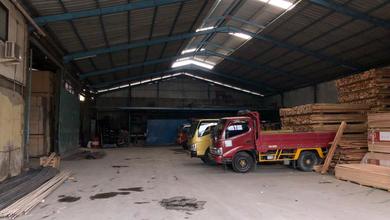 Jarang Ada! Gudang Besar Jalan Raya Sunter 