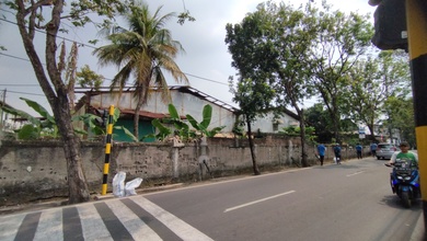 Tanah & Bangunan Ex Pabrik Dijual