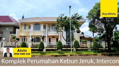 Hunian Elegan di Intercon, Jakarta Barat,  KT, LT 450m²