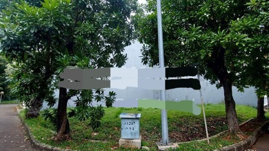 For Sale Tanah Eksklusif di Puri Indah, Jakarta Barat, LT 250m²