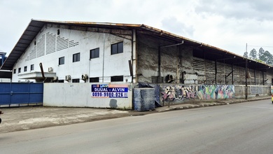 Dijual.gudang+ Bangunan.kantor 2.Lt Kawasan Tangerang Kota