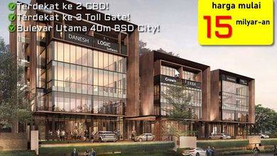 Dijual Harga Kompetitif Ruko Tengah Kota Siap Huni Jl. Boulevard BSD Tim.