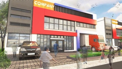 Gudang Bebas Banjir Graha Balaraja Di Tangerang