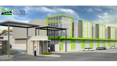 Gudang Sigma Kartika Keamanan Terjamin 24 Jam di Gunung Sindur Bogor 