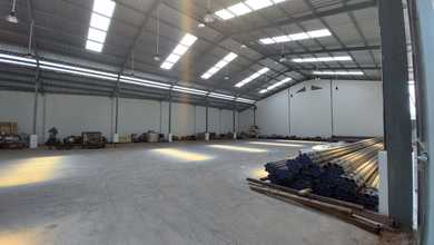 Gudang Eks Pabrik dengan Luas Bangunan Super Luas 7200 di Gunung Sindur Bogor