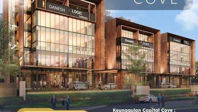 Langka Ruko Baru di BSD City