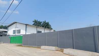 Gudang di Gunung Sindur Bogor dengan  Fasilitas Keamanan Terbaik 