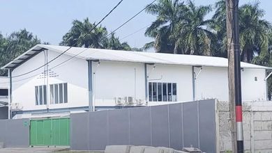 Dijual Gudang Dalam Kawasan di Gunung Sindur Bogor