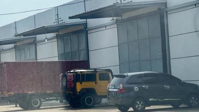 Gudang Siap Huni di Pabuaran Gunung Sindur Bogor Dekat Ke Bsd