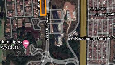 Dijual Tanah Premium di Lippo Karawaci, Tangerang, LT 1191m²