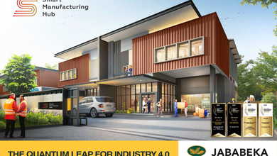 Gudang Smart Manufacturing Hub Jababeka Lokasi Strategis Cikarang
