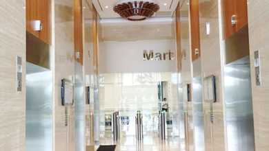 Ruang Kantor Plaza Oleos Jakarta Selatan 1 Lantai Kondisi Bare