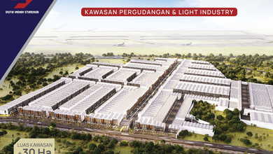 Gudang Duta Indah Starhub Lokasi Terbaik Dekat Bandara Tangerang 