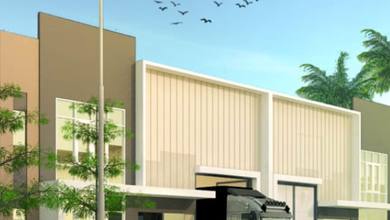 Gudang Laksana Business Park Lokasi Bebas Banjir di Tangerang