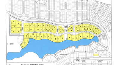 For Sale Tanah Eksklusif di Alam Sutera, Tangerang, LT 1250m²