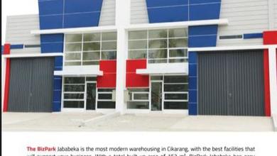 Gudang Siap Pakai di Jababeka Cikarang Jawa Barat