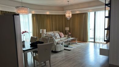 Disewakan Apartemen Murah di Puri Indah, Jakarta Barat, LB 192m²