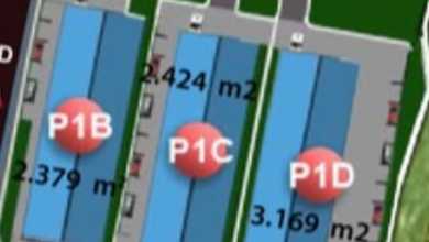 Dijual Tanah Eksklusif di Cikupa, Tangerang, LT 3169m²