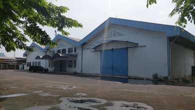 Disewakan Gudang Besar Lokasi Strategis di Karawaci Tangerang Banten Siap Huni Dekat Ke Tol