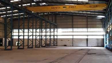 Gudang Besar Lokasi Balaraja Barat, Tangerang, Banten