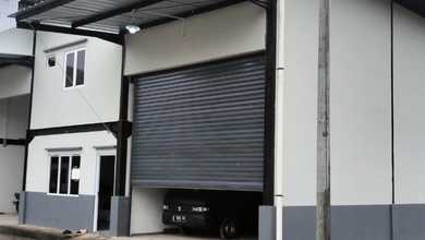 Dijual Gudang Baru Siap Huni di Karawaci Legok Bebas Banjir Tangerang Banten