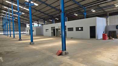 Disewakan Gudang Baru di Pasar Kemis Tangerang Banten