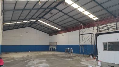 Gudang Siap Huni Strategis Dekat Ke Jalan Raya Di Karawaci Tangerang